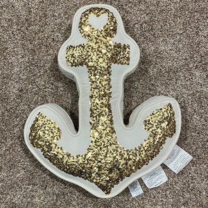 Emily & Meritt Anchor Decorative Pillow